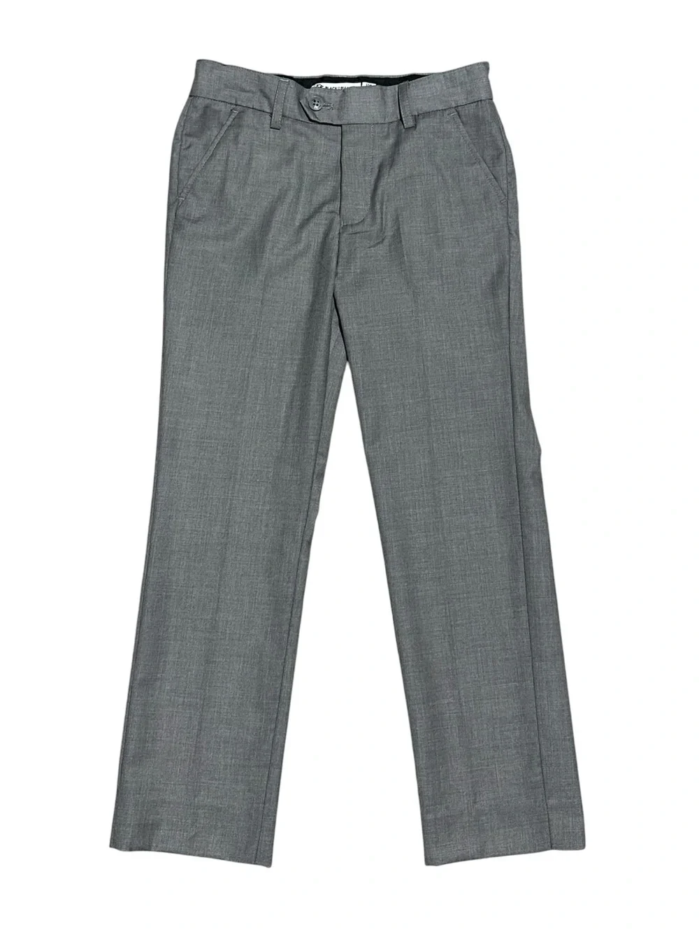 BlacknBianco. Boy’s 3 Piece Gray Suit. Jacket, Vest, & Pants.